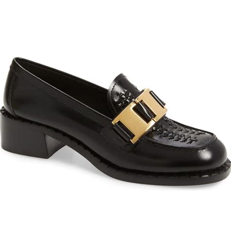 prada white leather loafers|prada buckle loafer ladies.